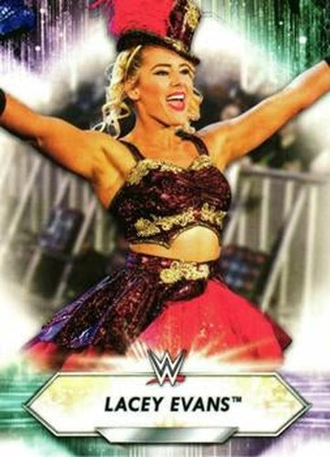 #116 Lacey Evans - 2021 Topps WWE Wrestling