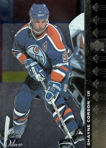 #SP-116 Shayne Corson - Edmonton Oilers - 1994-95 Upper Deck Hockey - SP