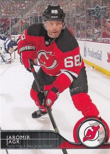 #116 Jaromir Jagr - New Jersey Devils - 2014-15 Upper Deck Hockey