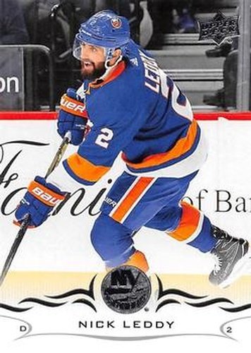 #116 Nick Leddy - New York Islanders - 2018-19 Upper Deck Hockey