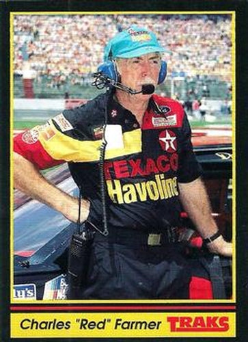 #116 Red Farmer - Davey Allison Racing - 1991 Traks Racing