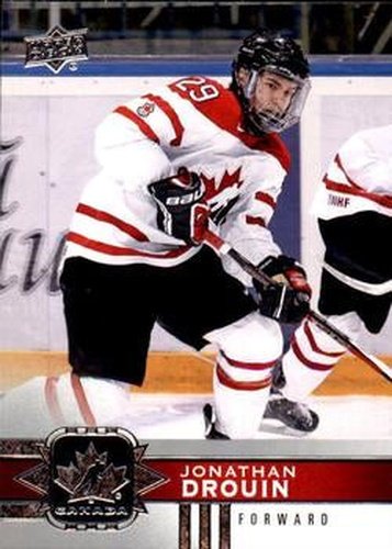 #116 Jonathan Drouin - Canada - 2017-18 Upper Deck Canadian Tire Team Canada Hockey