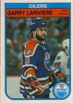 #116 Garry Lariviere - Edmonton Oilers - 1982-83 O-Pee-Chee Hockey