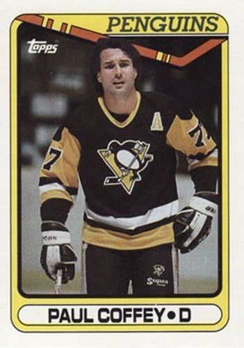 #116 Paul Coffey - Pittsburgh Penguins - 1990-91 Topps Hockey