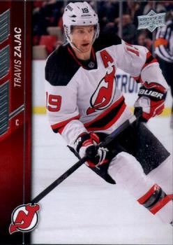 #116 Travis Zajac - New Jersey Devils - 2015-16 Upper Deck Hockey