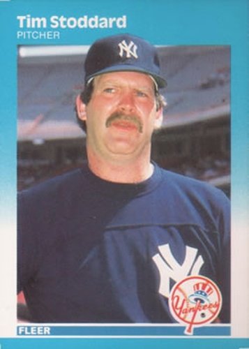 #116 Tim Stoddard - New York Yankees - 1987 Fleer Baseball