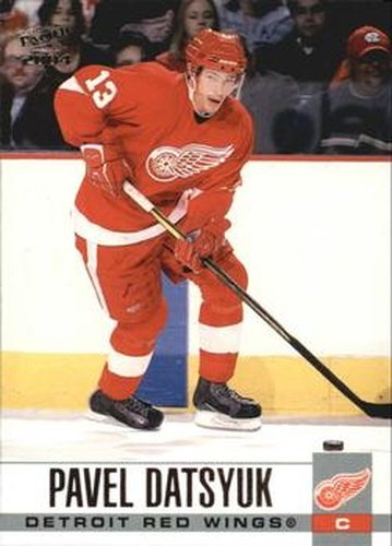#116 Pavel Datsyuk - Detroit Red Wings - 2003-04 Pacific Hockey