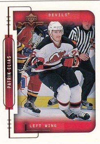 #116 Patrik Elias - New Jersey Devils - 1999-00 Upper Deck MVP Hockey