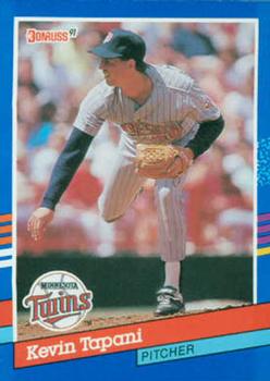 #116 Kevin Tapani - Minnesota Twins - 1991 Donruss Baseball