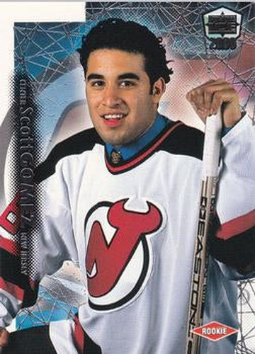 #116 Scott Gomez - New Jersey Devils - 1999-00 Pacific Dynagon Ice Hockey