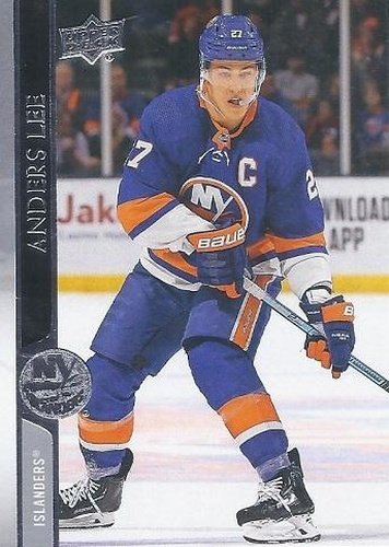 #116 Anders Lee - New York Islanders - 2020-21 Upper Deck Hockey