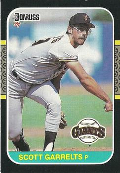 #116 Scott Garrelts - San Francisco Giants - 1987 Donruss Baseball