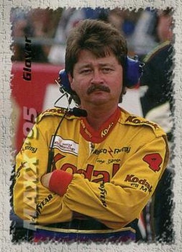 #116 Tony Glover - Morgan-McClure Motorsports - 1995 Maxx Racing