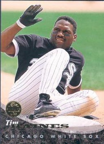 #116 Tim Raines - Chicago White Sox - 1994 Leaf Baseball