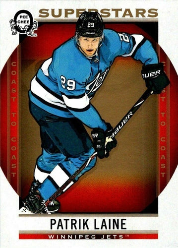 #116 Patrik Laine - Winnipeg Jets - 2018-19 O-Pee-Chee Coast to Coast Hockey