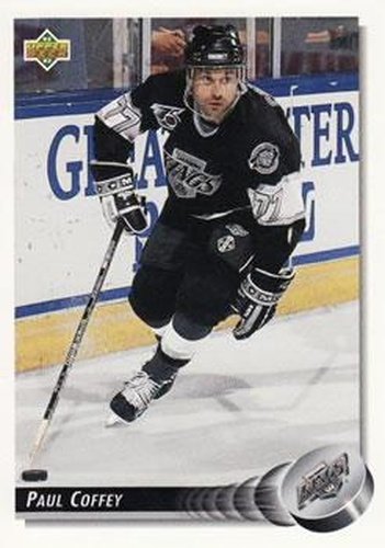 #116 Paul Coffey - Los Angeles Kings - 1992-93 Upper Deck Hockey