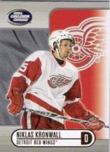 #116 Niklas Kronwall - Detroit Red Wings - 2003-04 Pacific Calder Hockey