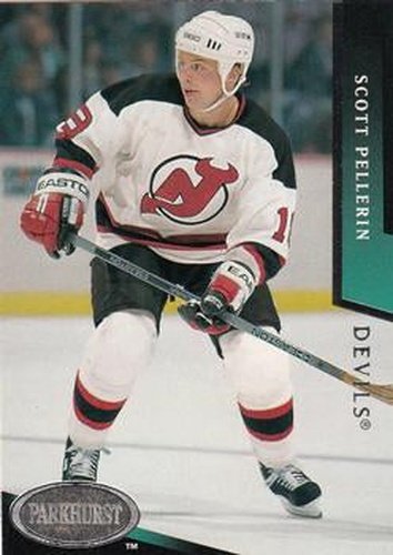 #116 Scott Pellerin - New Jersey Devils - 1993-94 Parkhurst Hockey