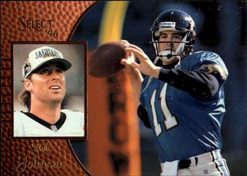 #116 Rob Johnson - Jacksonville Jaguars - 1996 Select Football