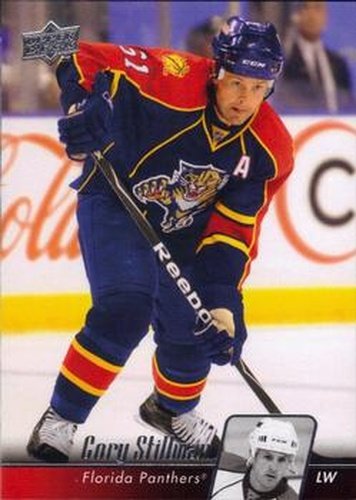 #116 Cory Stillman - Florida Panthers - 2010-11 Upper Deck Hockey