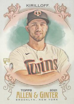 #116 Alex Kirilloff - Minnesota Twins - 2021 Topps Allen & Ginter Baseball