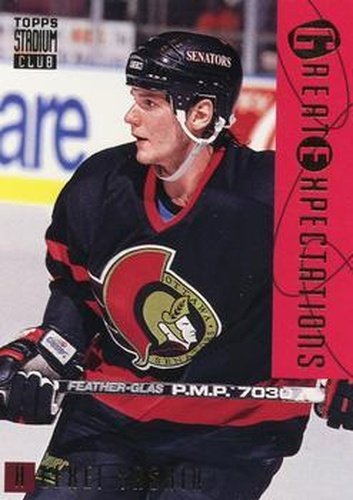 #116 Alexei Yashin - Ottawa Senators - 1994-95 Stadium Club Hockey