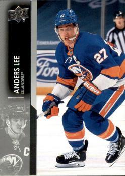 #116 Anders Lee - New York Islanders - 2021-22 Upper Deck Hockey