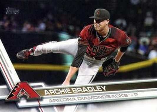 #116 Archie Bradley - Arizona Diamondbacks - 2017 Topps Baseball