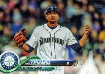 #116 Ariel Miranda - Seattle Mariners - 2018 Topps Baseball