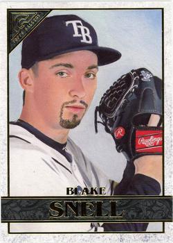 #116 Blake Snell - Tampa Bay Rays - 2020 Topps Gallery Baseball