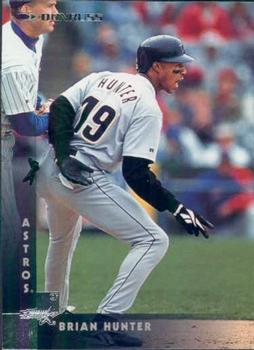 #116 Brian Hunter - Houston Astros - 1997 Donruss Baseball