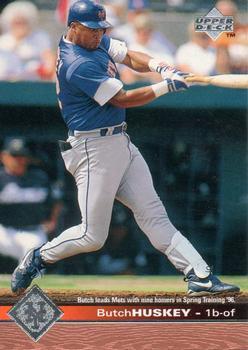 #116 Butch Huskey - New York Mets - 1997 Upper Deck Baseball
