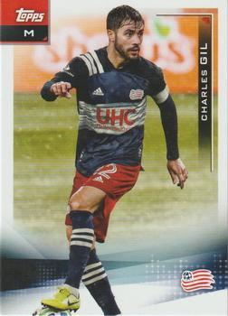 #116 Carles Gil - New England Revolution - 2021 Topps MLS Soccer