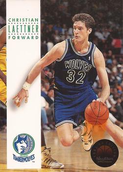 #116 Christian Laettner - Minnesota Timberwolves - 1993-94 SkyBox Premium Basketball