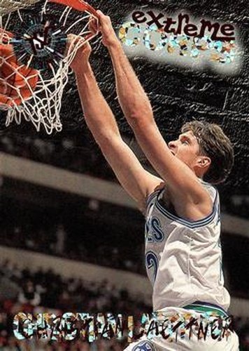 #116 Christian Laettner - Minnesota Timberwolves - 1995-96 Stadium Club Basketball