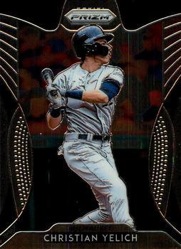 #116 Christian Yelich - Milwaukee Brewers - 2019 Panini Prizm Baseball
