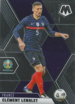 #116 Clement Lenglet - France - 2021 Panini Mosaic UEFA EURO Soccer