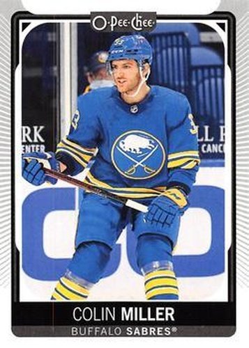 #116 Colin Miller - Buffalo Sabres - 2021-22 O-Pee-Chee Hockey