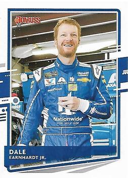 #116 Dale Earnhardt Jr - Hendrick Motorsports - 2021 Donruss Racing