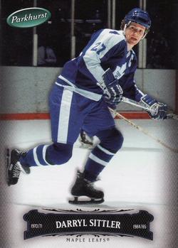 #116 Darryl Sittler - Toronto Maple Leafs - 2006-07 Parkhurst Hockey