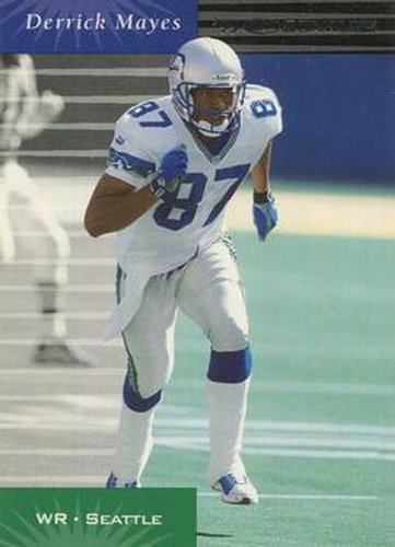 #116 Derrick Mayes - Seattle Seahawks - 1999 Donruss Football