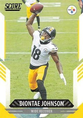 #116 Diontae Johnson - Pittsburgh Steelers - 2021 Score Football
