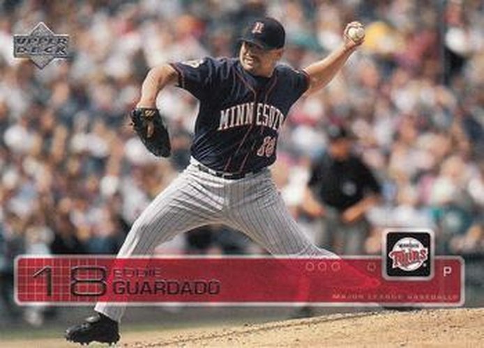 #116 Eddie Guardado - Minnesota Twins - 2003 Upper Deck Baseball