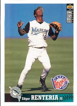 #116 Edgar Renteria - Florida Marlins - 1997 Collector's Choice Baseball