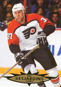 #116 Eric Desjardins - Philadelphia Flyers - 1995-96 Ultra Hockey