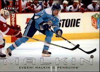 #116 Evgeni Malkin - Pittsburgh Penguins - 2009-10 Ultra Hockey