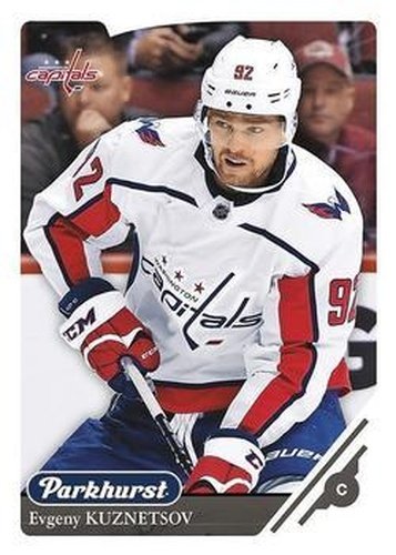 #116 Evgeny Kuznetsov - Washington Capitals - 2018-19 Parkhurst Hockey