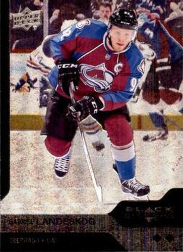 #116 Gabriel Landeskog - Colorado Avalanche - 2013-14 Upper Deck Black Diamond Hockey