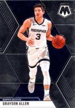 #116 Grayson Allen - Memphis Grizzlies - 2019-20 Panini Mosaic Basketball
