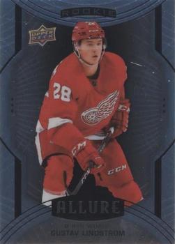 #116 Gustav Lindstrom - Detroit Red Wings - 2020-21 Upper Deck Allure Hockey